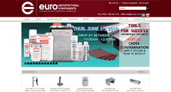 Desktop Screenshot of euroforgings.com